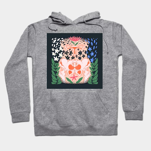 Body Sovereignty Hoodie by haleyum